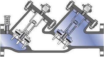 Double Check Backflow Preventer